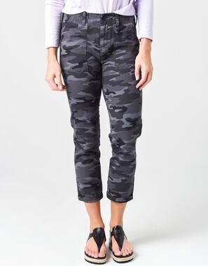 G1 Goods Surplus Camo Cargo Utility Pants Size 2 Blue Gray